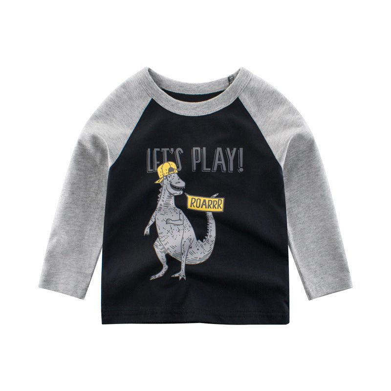 Camiseta de manga larga para niño
