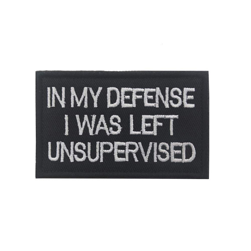 3D embroidery patch tactical military patch sticker