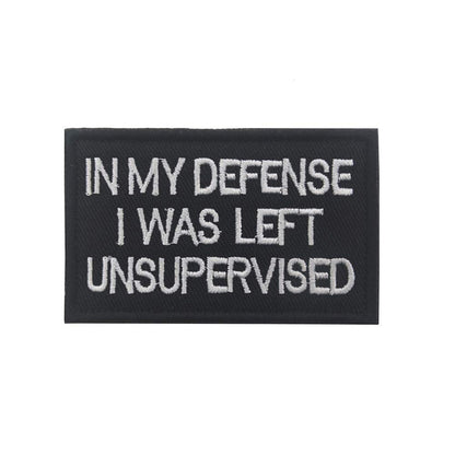 3D embroidery patch tactical military patch sticker