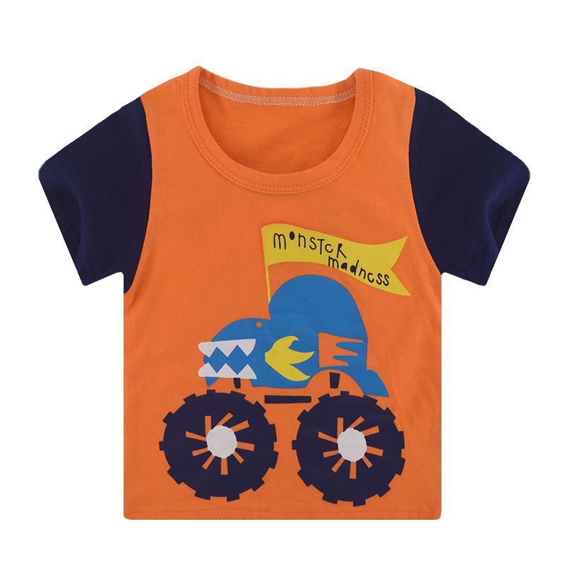 Camiseta de manga corta para niño