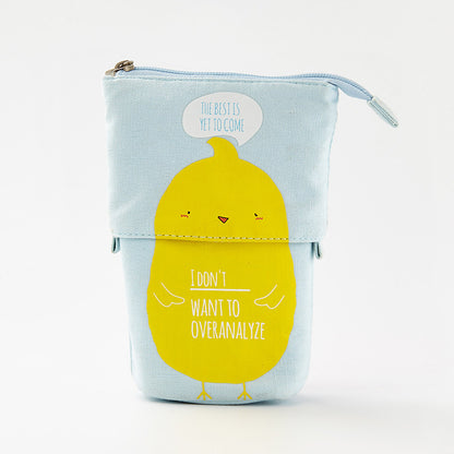 Creative pencil case Korean student stationery