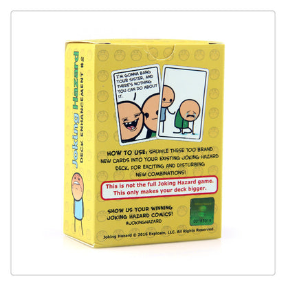 Joking Hazard Expansion Of EBay Hot Toys Board Game