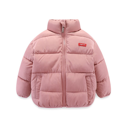 Ropa infantil de algodón para niños y niñas.