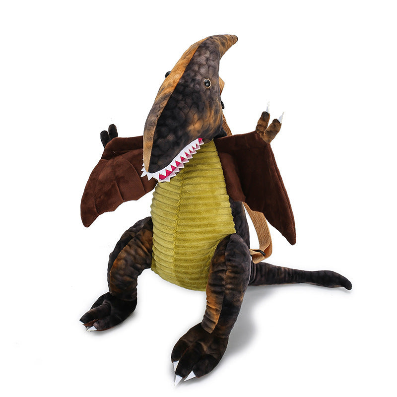 ins dinosaur children plush backpack