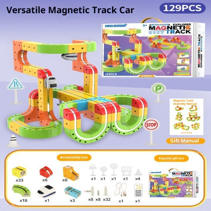 Upgrade Plus-sized Variable Magnetic Force Track Train