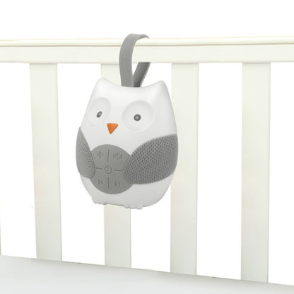 Baby Carriage Pendant Owl Soothing Music Box