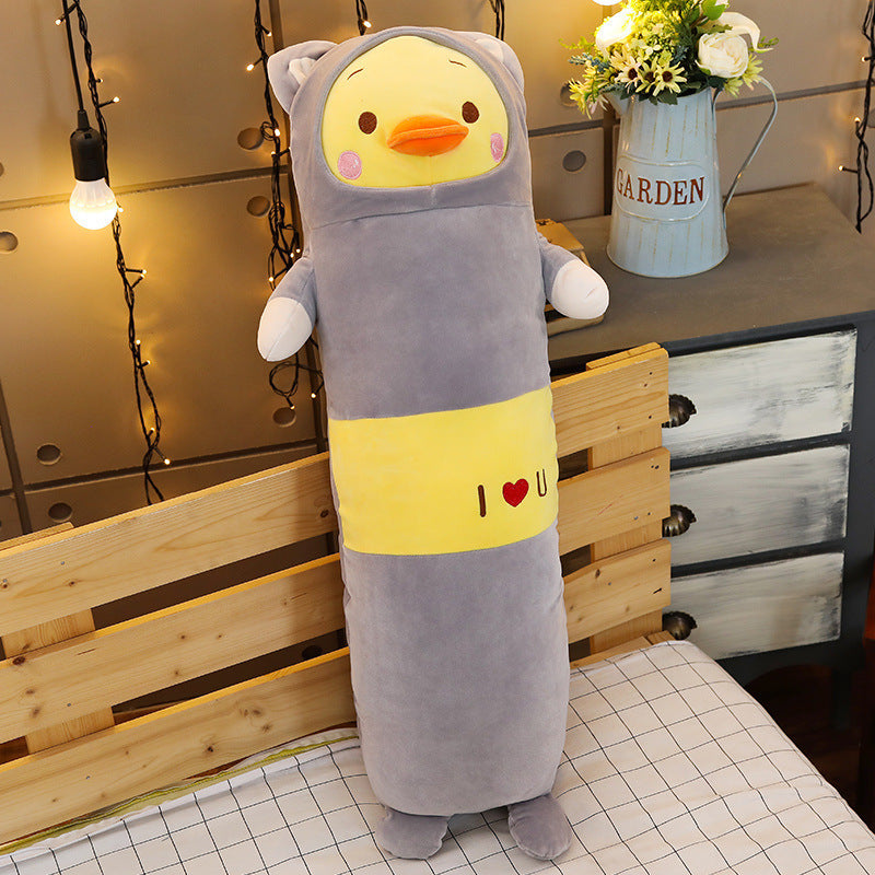 Cartoon doll long plush toy