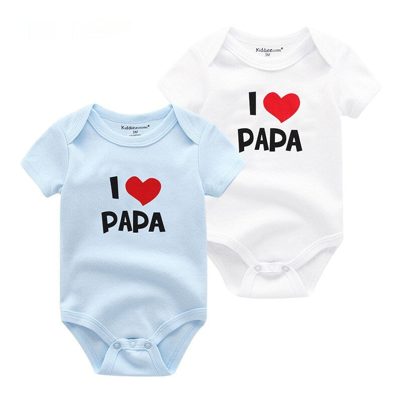 Onesie Baby Clothes Cotton Triangle Newborn Jumpsuit