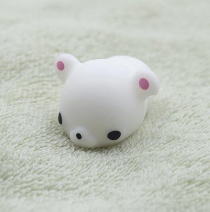 Squeeze Toy Mini Discoloration Soft And Cute Animal Soft And Viscous Decompression