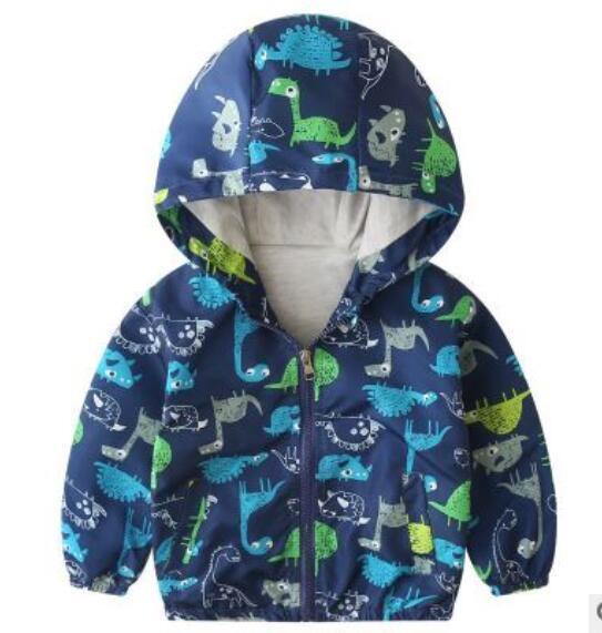Veste décontractée à capuche pour garçon