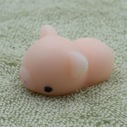 Squeeze Toy Mini Discoloration Soft And Cute Animal Soft And Viscous Decompression