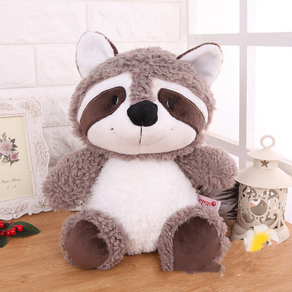 Big tail raccoon doll