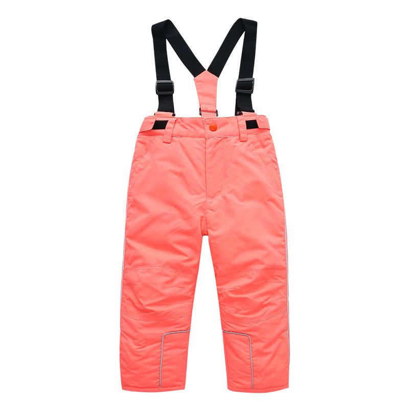 Outdoor Children Thick Quilted Tactical Pants