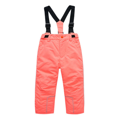 Outdoor Children Thick Quilted Tactical Pants