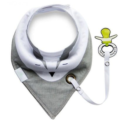 Bavette avec attache-suce
