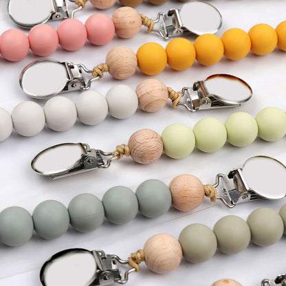 Teether molars prevent chain loss and chain loss