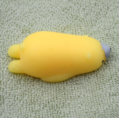 Squeeze Toy Mini Discoloration Soft And Cute Animal Soft And Viscous Decompression