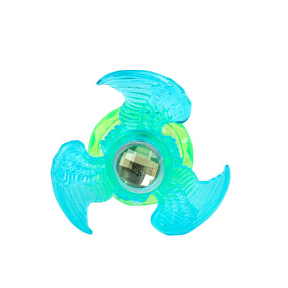 Children's luminous toy top finger light