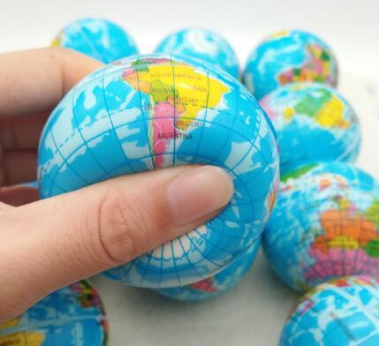 Foam globe