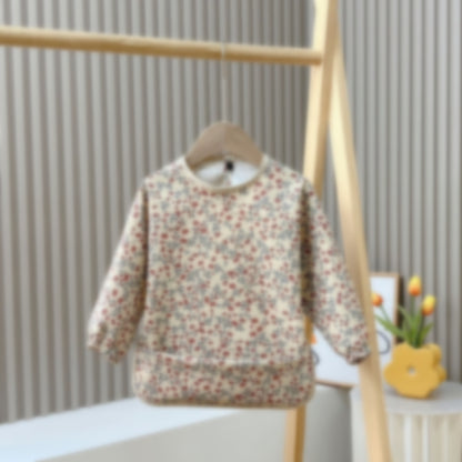 New Children's Waterproof Inside-out Wear Anti-dirty Overclothes