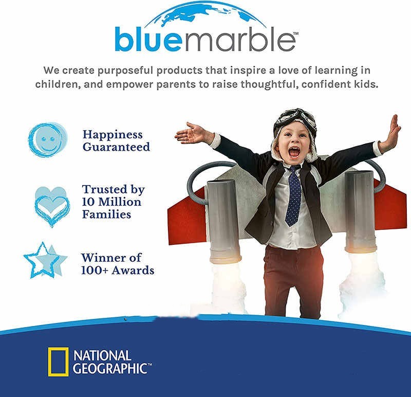 National Geographic Charging Motor Science Toys