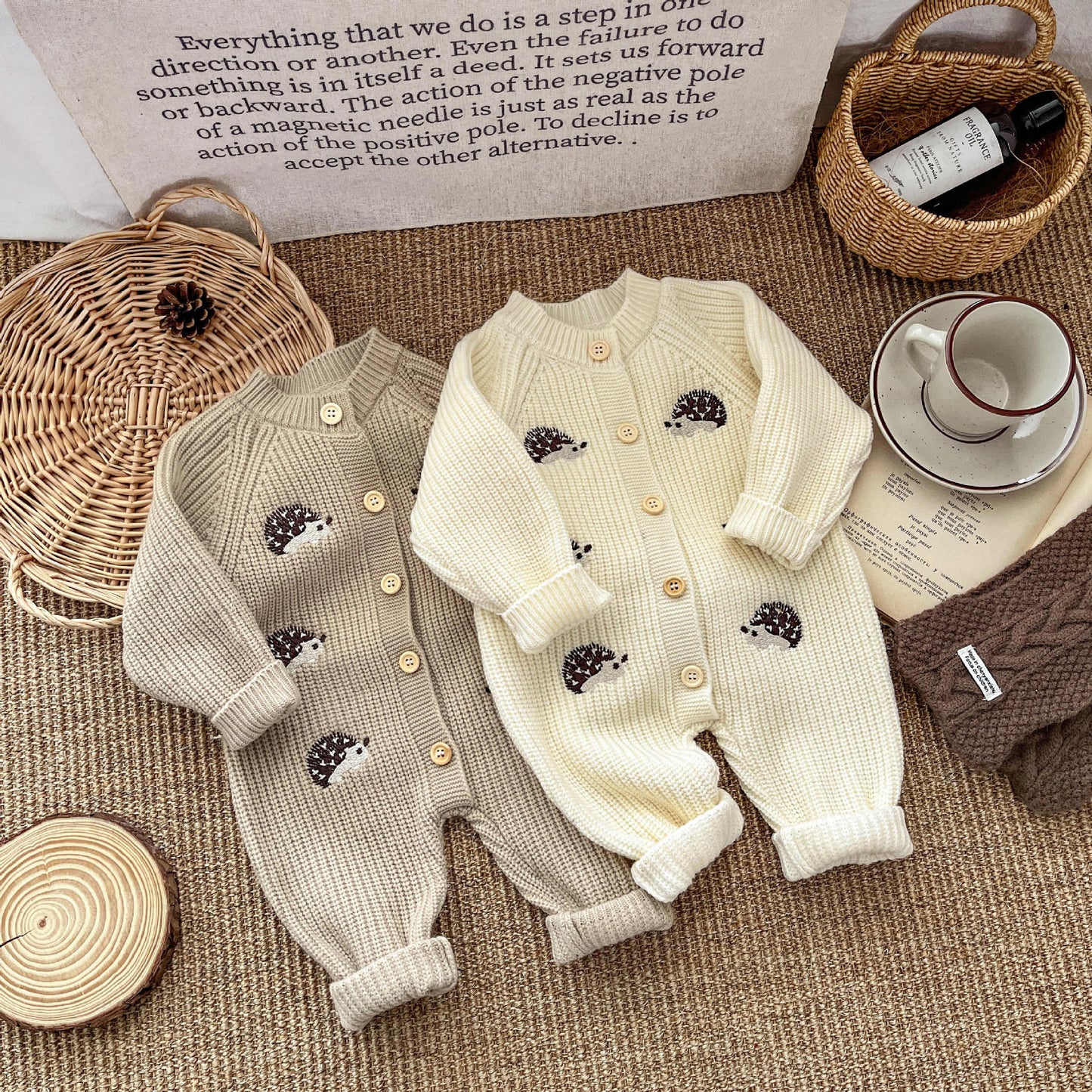 Body bébé épaissi pour l'automne