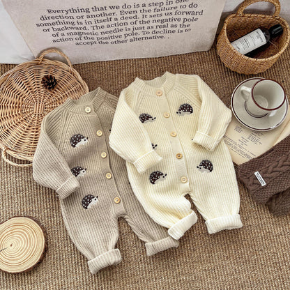 Body bébé épaissi pour l'automne