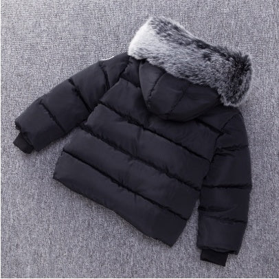 Veste épaisse en coton pour enfants