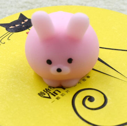 Squeeze Toy Mini Discoloration Soft And Cute Animal Soft And Viscous Decompression