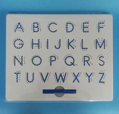 Puzzle Magnetic Drawing Board Steel Ball Magnetic Drawing Board