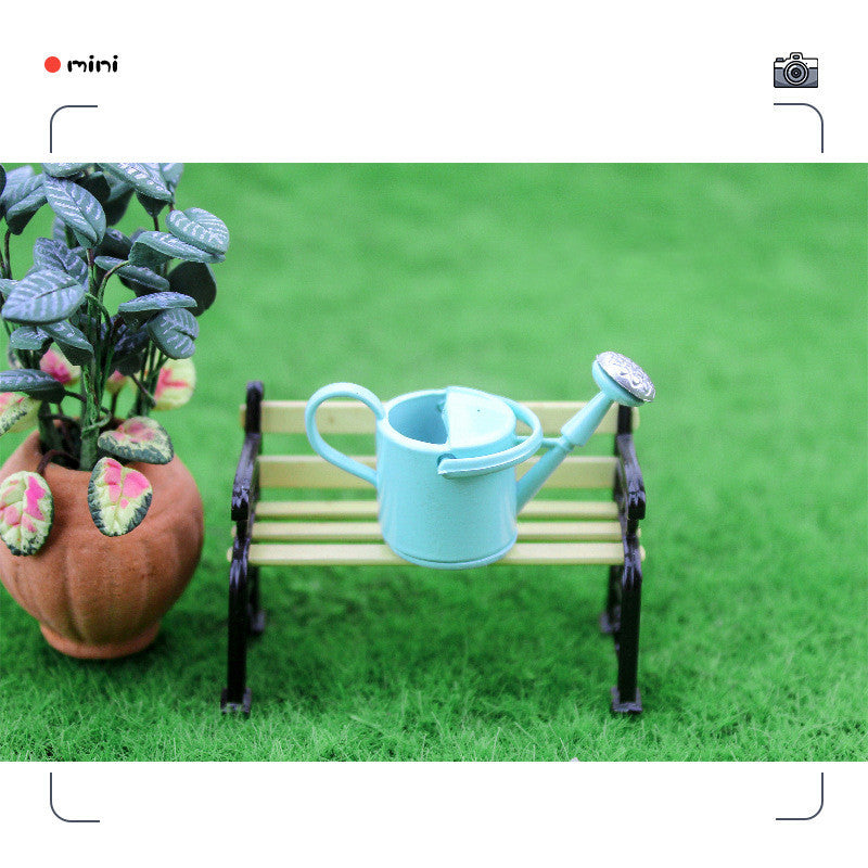 Mini Food Toy Model Mini Lacy Watering Can