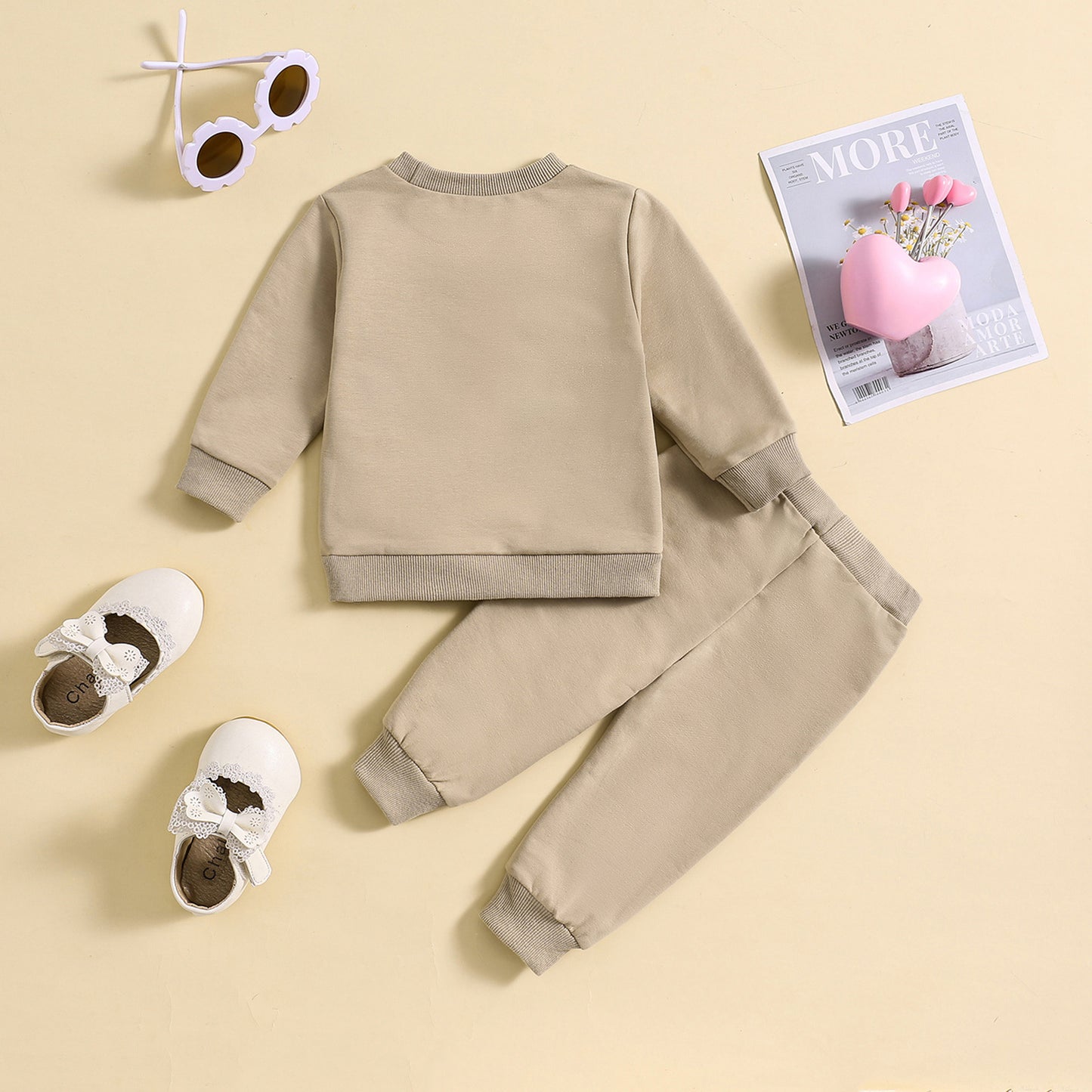 Fashion Boys And Girls Spring And Autumn Suit