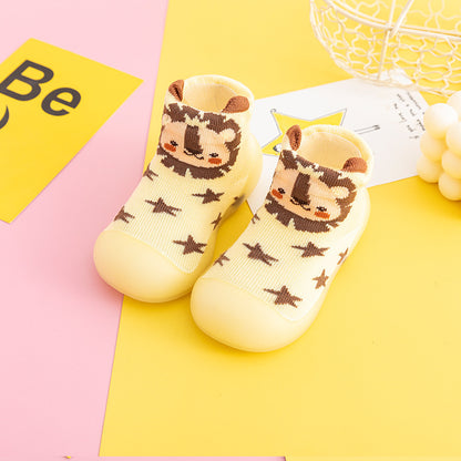 New Children's Socks Baby Toddler Soft-soled Floor Shoes