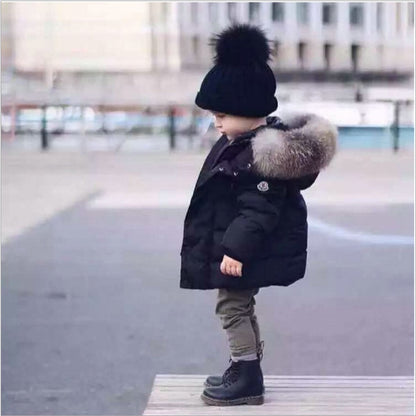 Veste épaisse en coton pour enfants