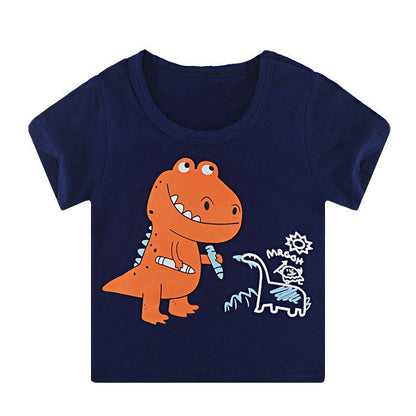 Camiseta de manga corta para niño