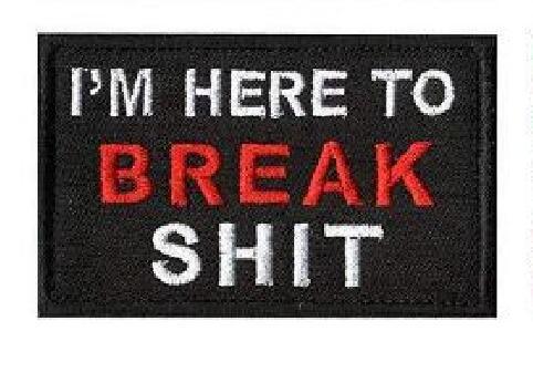 3D embroidery patch tactical military patch sticker