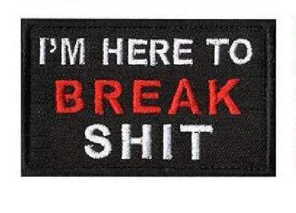 3D embroidery patch tactical military patch sticker