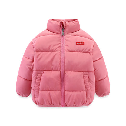 Ropa infantil de algodón para niños y niñas.