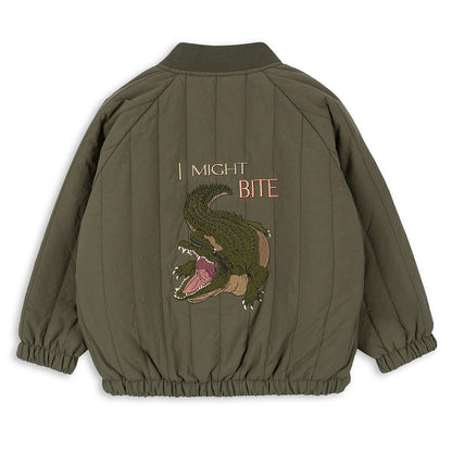 Children's Cotton Clothes Animal Zipper