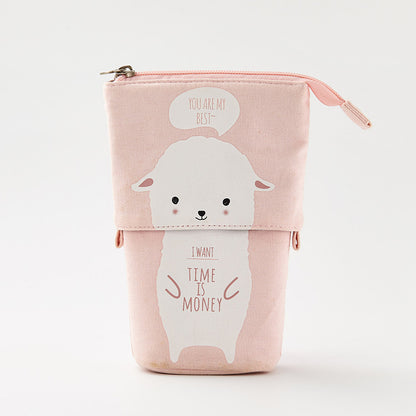 Creative pencil case Korean student stationery