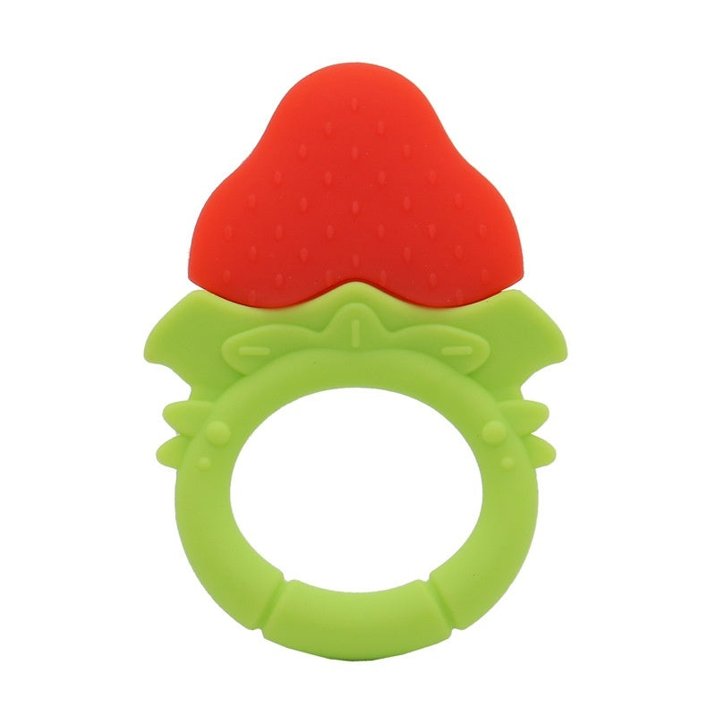 Baby Teething Molar Rod Fruit Silicone