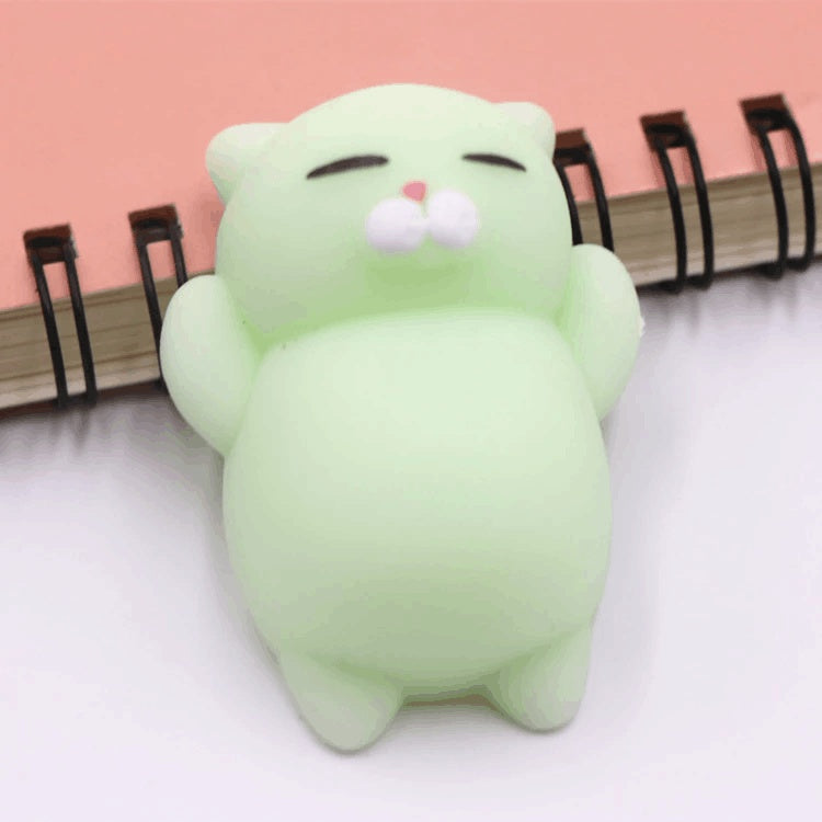 Squeeze Toy Mini Discoloration Soft And Cute Animal Soft And Viscous Decompression