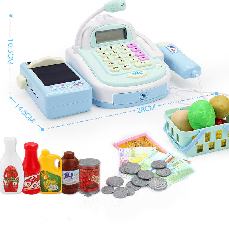 Caisse de supermarché de simulation