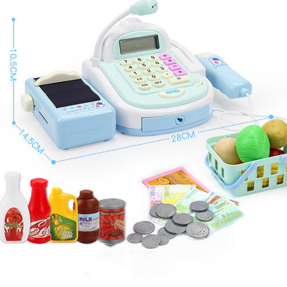 Caisse de supermarché de simulation