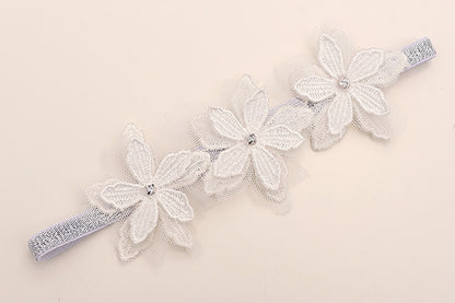 Baby flower hair band
