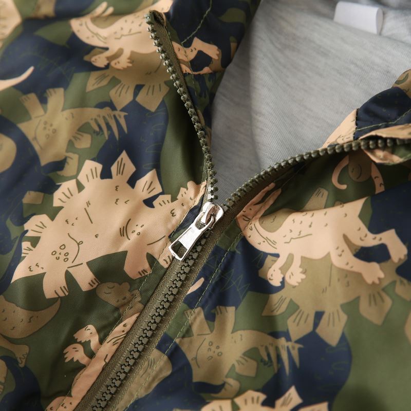 Veste décontractée à capuche pour garçon