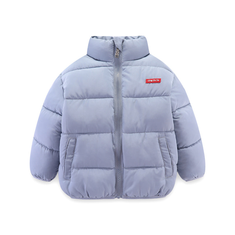 Ropa infantil de algodón para niños y niñas.