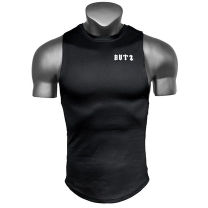 Summer New Loose Men's Sports Fitness Vest