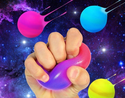 Decompression toy sticky wall ball