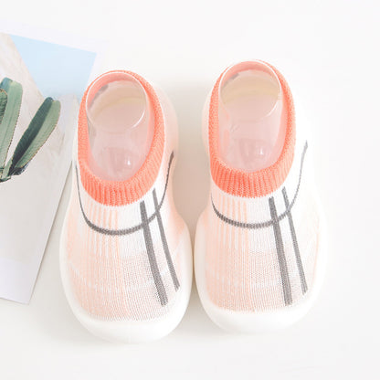 Baby Toddler Shoes Spring and Autumn Soft Bottom Non-Slip Anti-Heel
